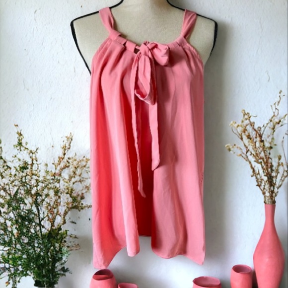 MAZIK CORAL HALTER TOP SIZE LARGE - Picture 3 of 9